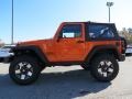 Crush Orange - Wrangler Sport 4x4 Photo No. 4