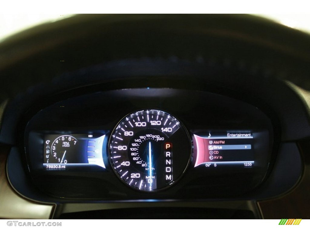 2011 Edge Limited - Earth Metallic / Charcoal Black photo #12