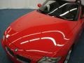 2008 Bright Red BMW Z4 3.0si Roadster  photo #9