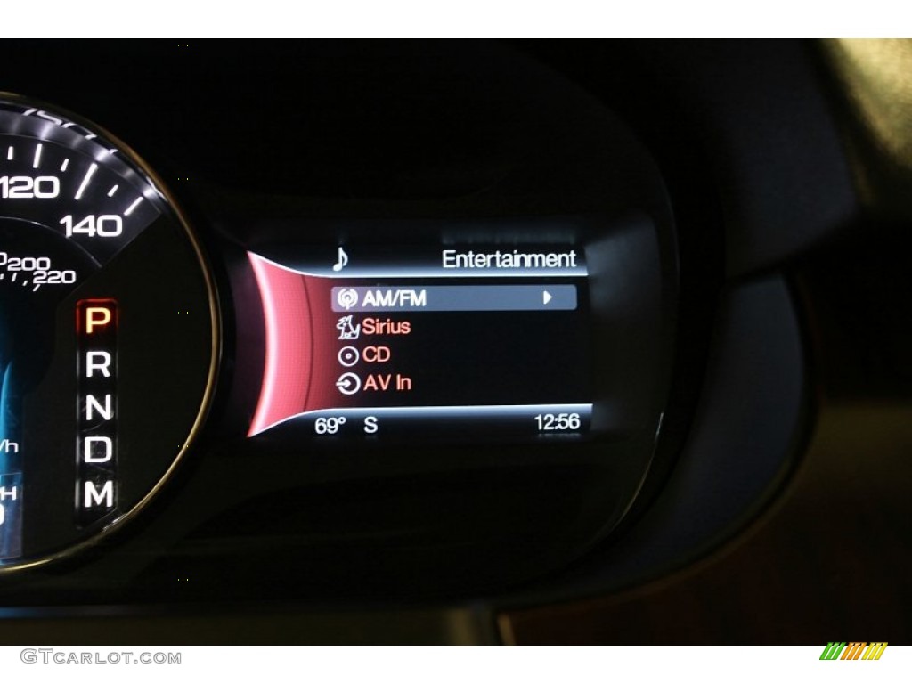 2011 Edge Limited - Earth Metallic / Charcoal Black photo #13