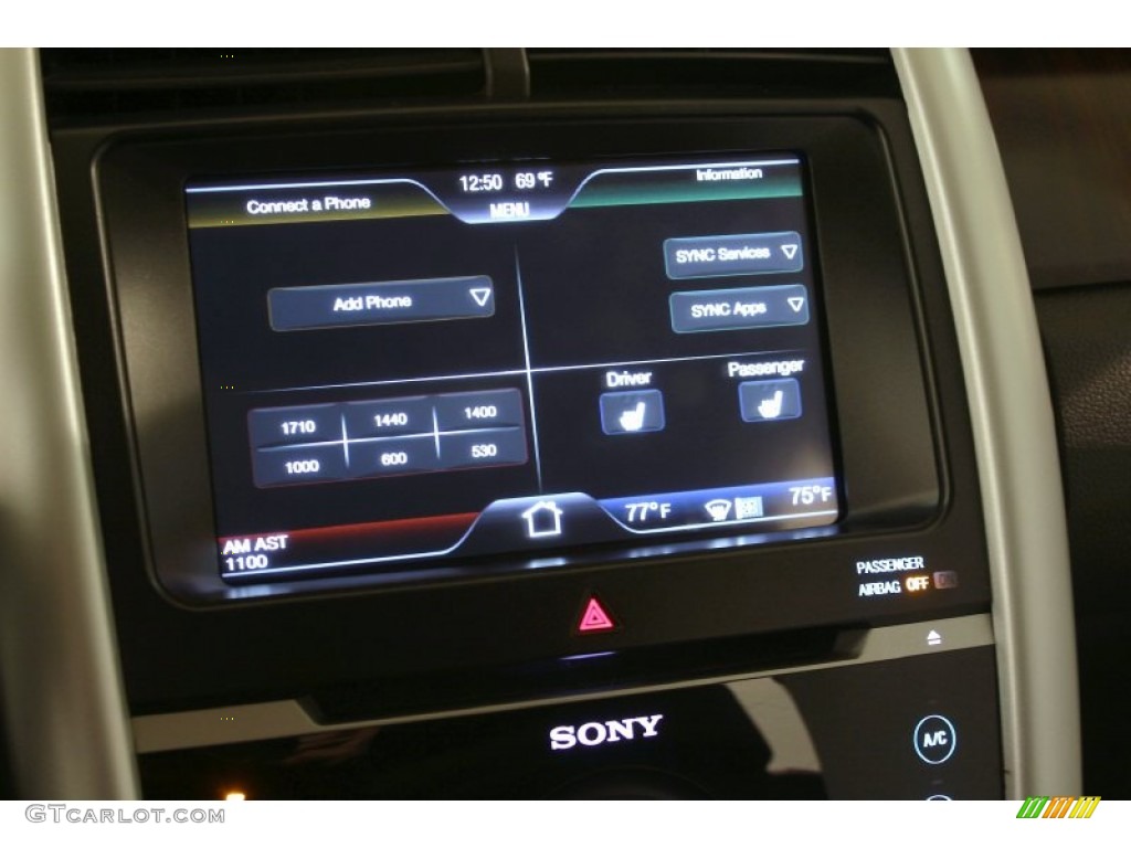 2011 Edge Limited - Earth Metallic / Charcoal Black photo #14