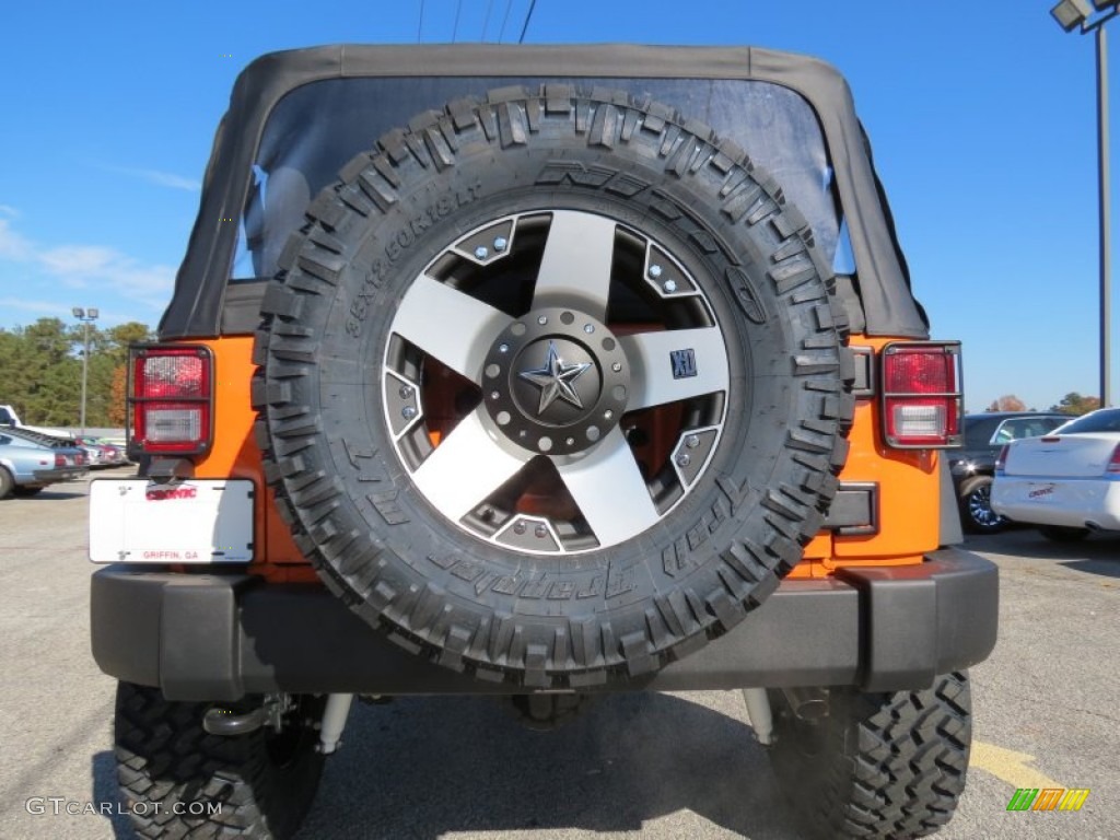 2013 Jeep Wrangler Sport 4x4 Custom Wheels Photo #73663463