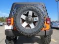 2013 Crush Orange Jeep Wrangler Sport 4x4  photo #6