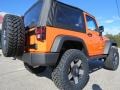 2013 Crush Orange Jeep Wrangler Sport 4x4  photo #7