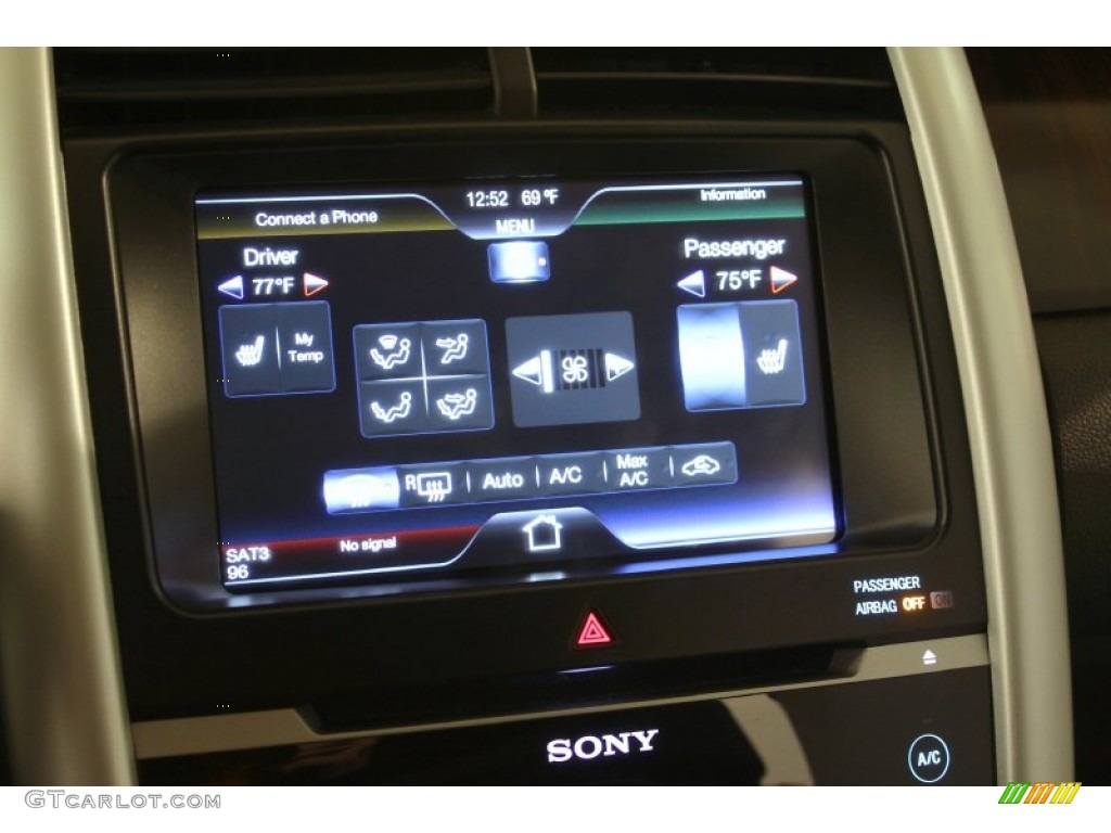 2011 Edge Limited - Earth Metallic / Charcoal Black photo #17