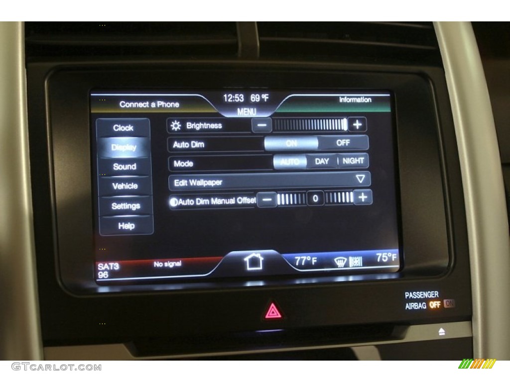 2011 Edge Limited - Earth Metallic / Charcoal Black photo #18