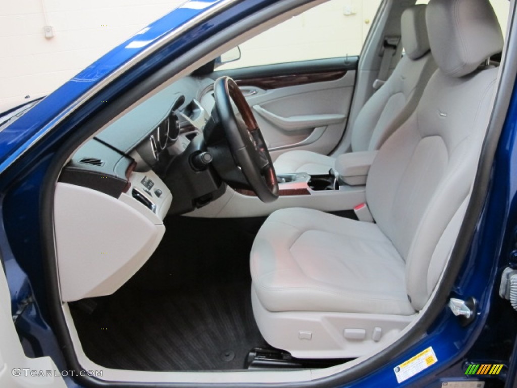 2012 Cadillac CTS 4 3.0 AWD Sedan Front Seat Photo #73663532