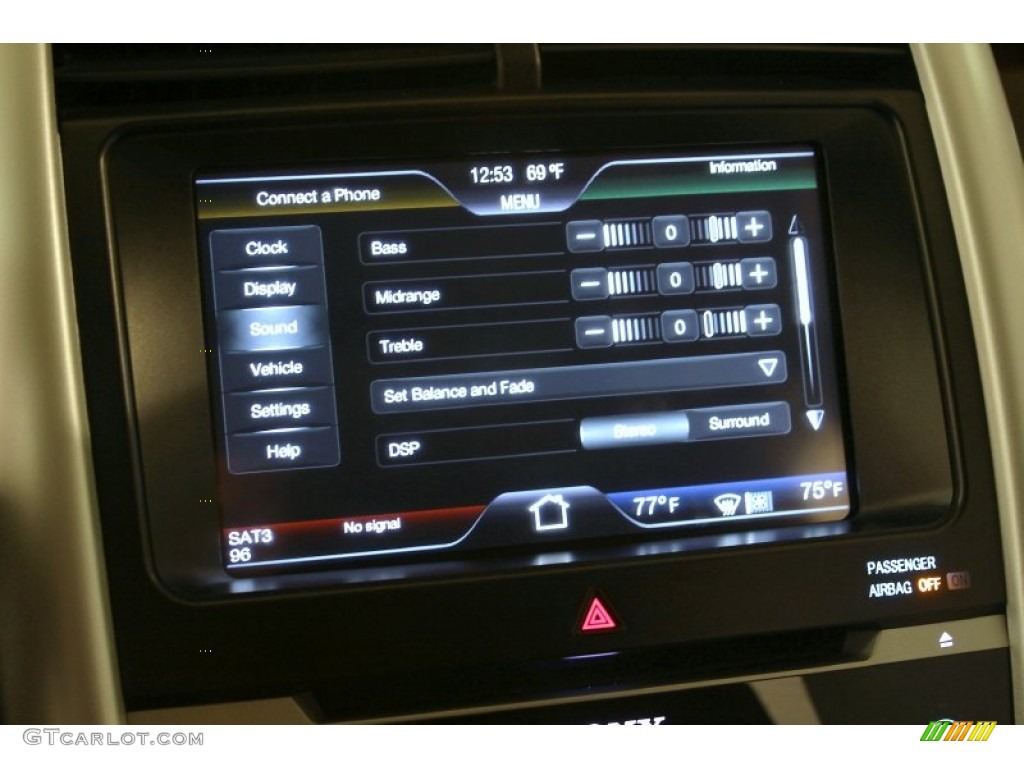 2011 Edge Limited - Earth Metallic / Charcoal Black photo #19