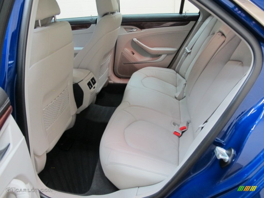 2012 Cadillac CTS 4 3.0 AWD Sedan Rear Seat Photo #73663567