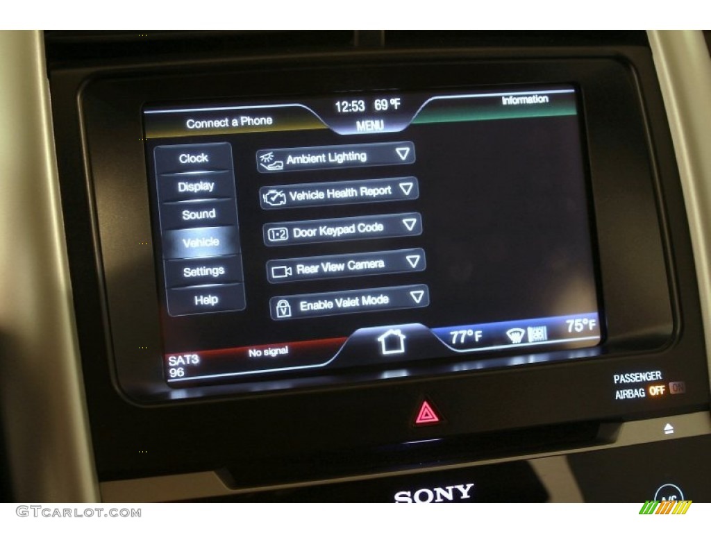 2011 Edge Limited - Earth Metallic / Charcoal Black photo #20