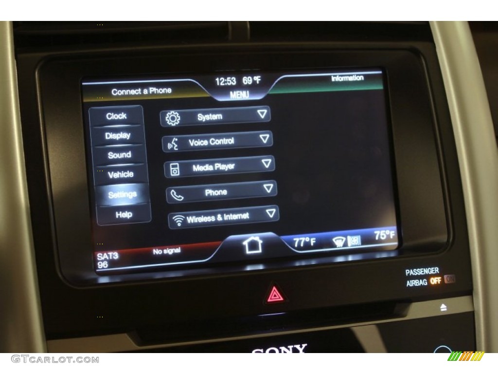 2011 Edge Limited - Earth Metallic / Charcoal Black photo #21