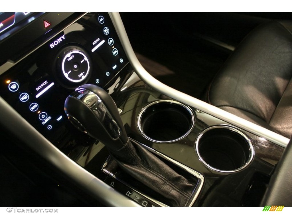 2011 Edge Limited - Earth Metallic / Charcoal Black photo #22