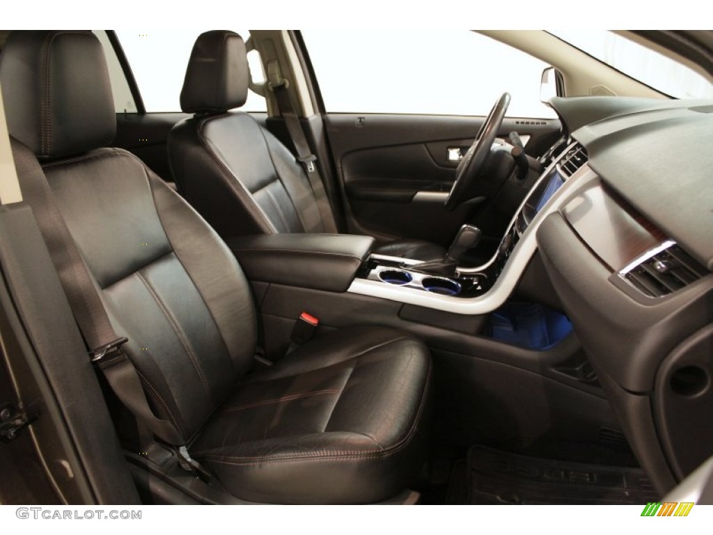 2011 Edge Limited - Earth Metallic / Charcoal Black photo #23