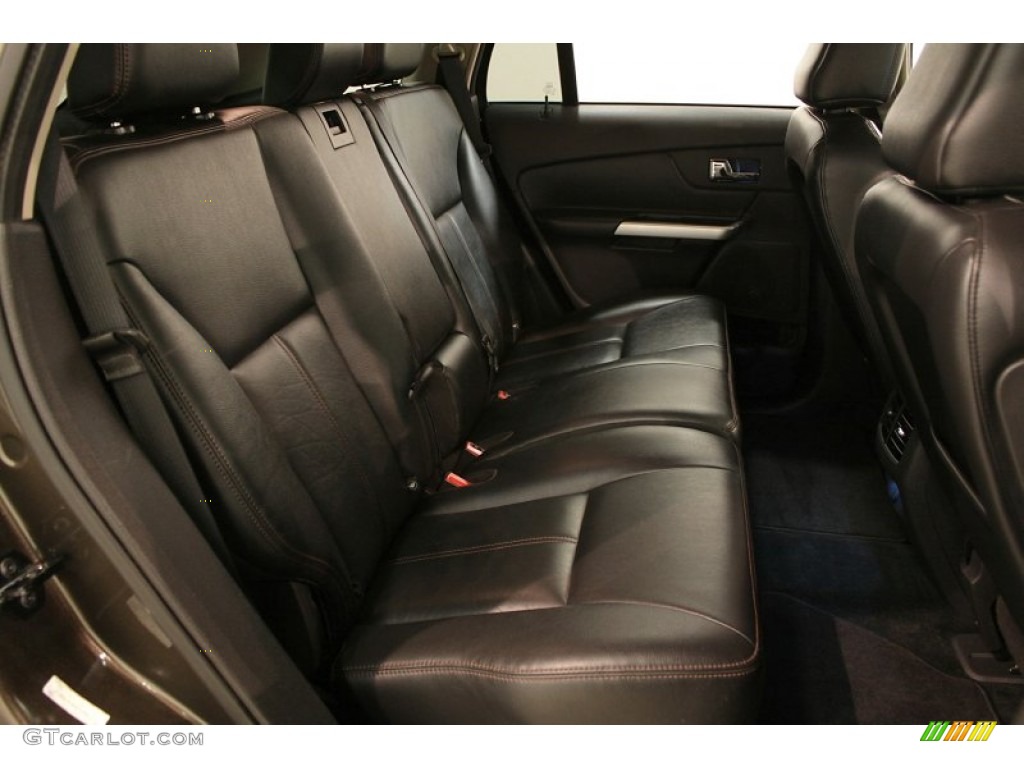 2011 Edge Limited - Earth Metallic / Charcoal Black photo #24