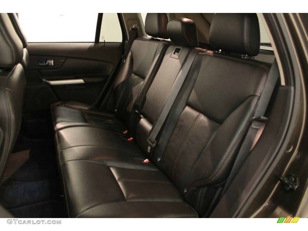 2011 Edge Limited - Earth Metallic / Charcoal Black photo #25