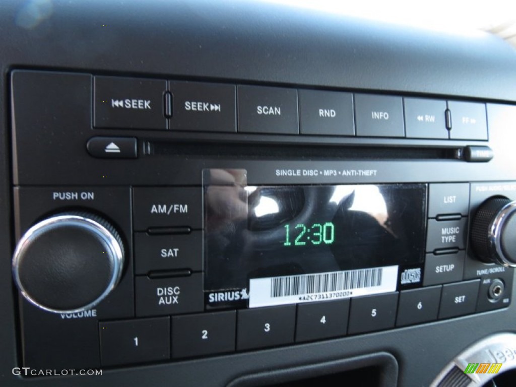 2013 Jeep Wrangler Sport 4x4 Audio System Photo #73663711