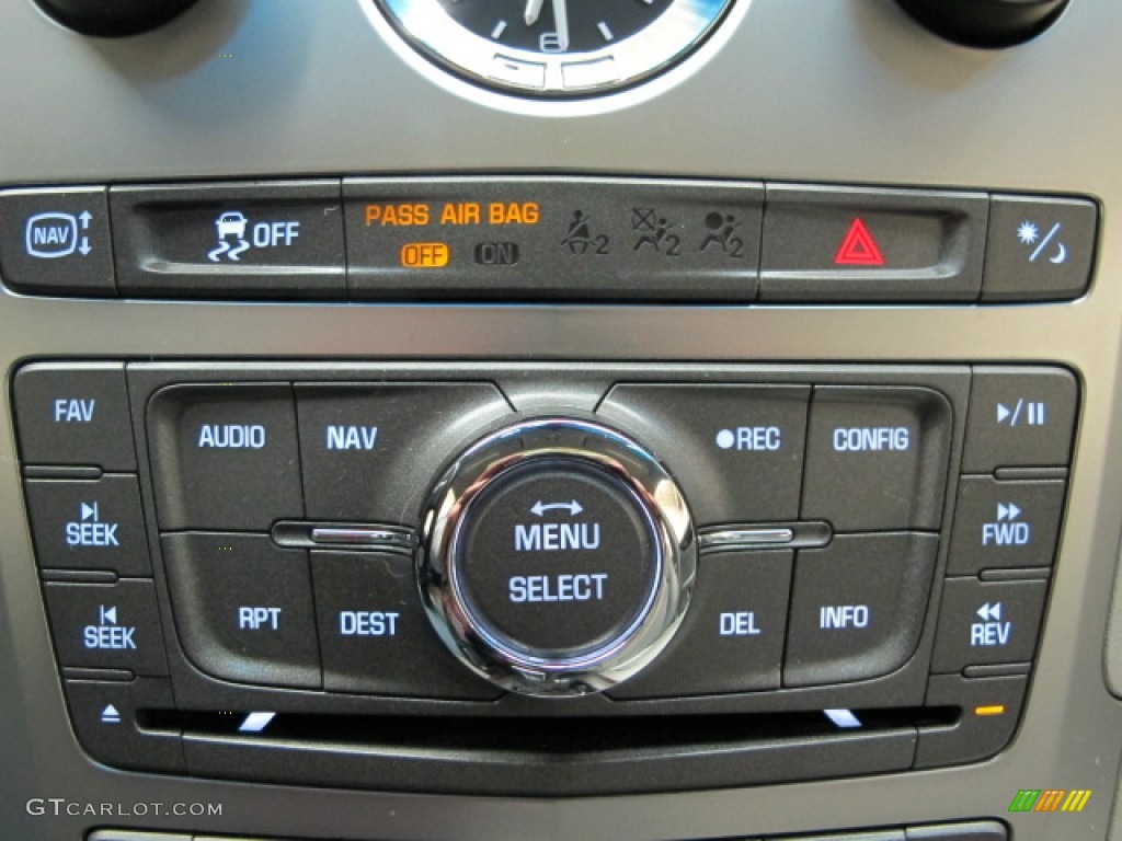 2012 Cadillac CTS 4 3.0 AWD Sedan Controls Photo #73663817