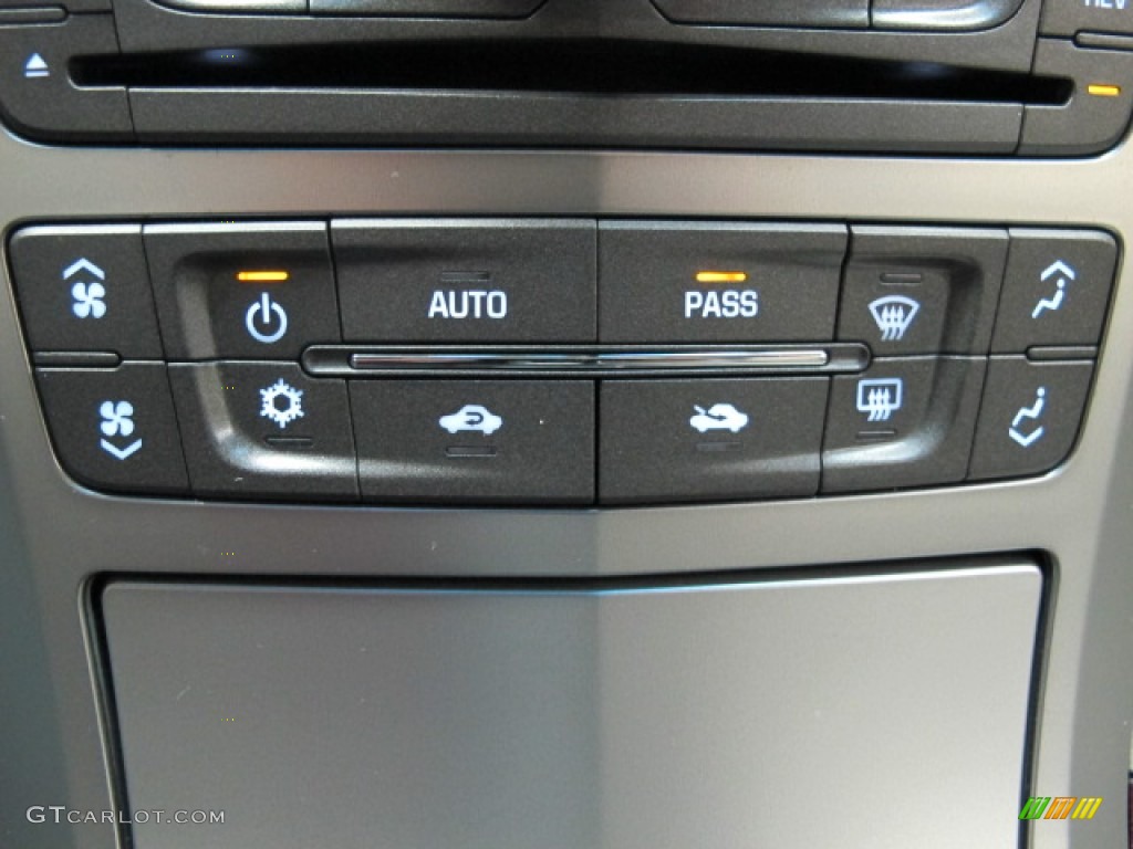 2012 Cadillac CTS 4 3.0 AWD Sedan Controls Photo #73663842