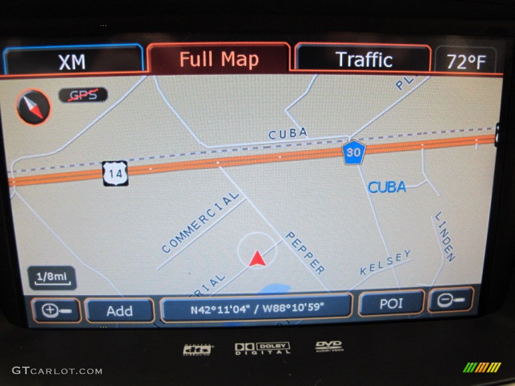 2012 Cadillac CTS 4 3.0 AWD Sedan Navigation Photos