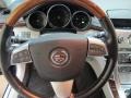 Light Titanium/Ebony 2012 Cadillac CTS 4 3.0 AWD Sedan Steering Wheel