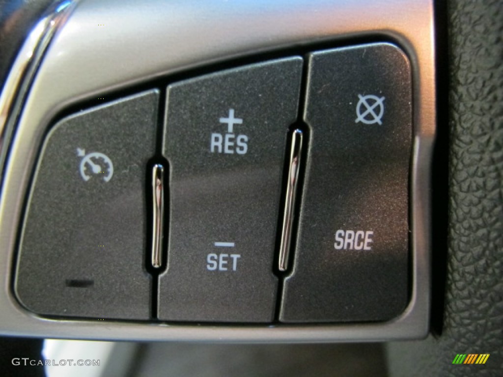 2012 Cadillac CTS 4 3.0 AWD Sedan Controls Photo #73663965