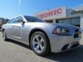 2013 Billet Silver Dodge Charger SE  photo #1