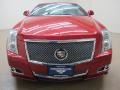 2012 Crystal Red Tintcoat Cadillac CTS 4 AWD Coupe  photo #2