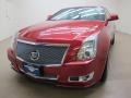 2012 Crystal Red Tintcoat Cadillac CTS 4 AWD Coupe  photo #4