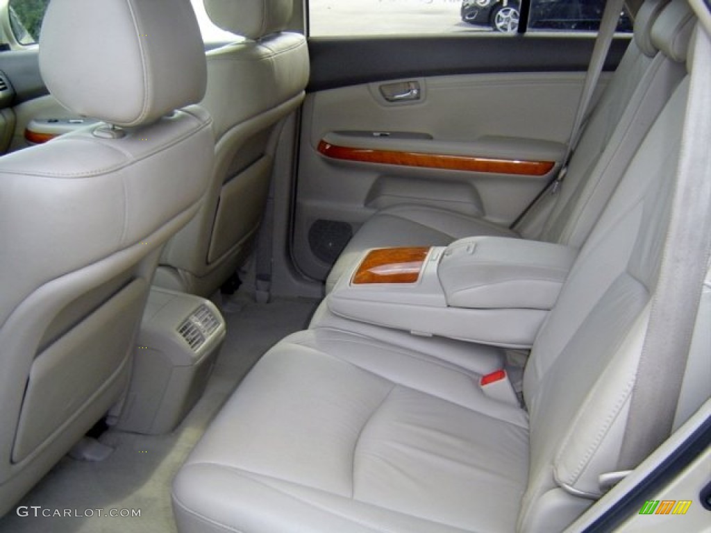 2009 Lexus RX 350 AWD Rear Seat Photo #73664391