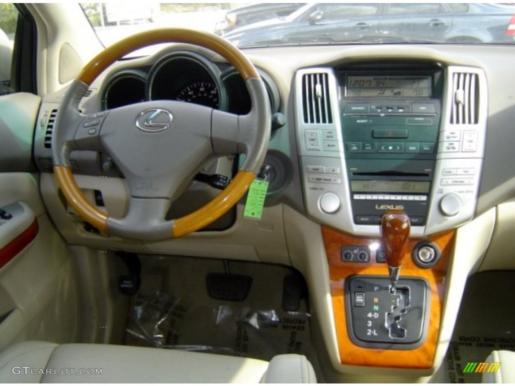 2009 Lexus RX 350 AWD Parchment Dashboard Photo #73664404
