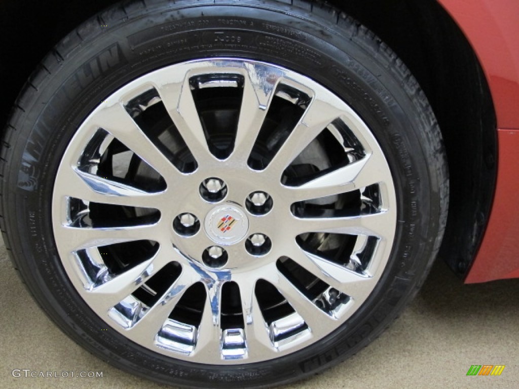 2012 Cadillac CTS 4 AWD Coupe Wheel Photo #73664409