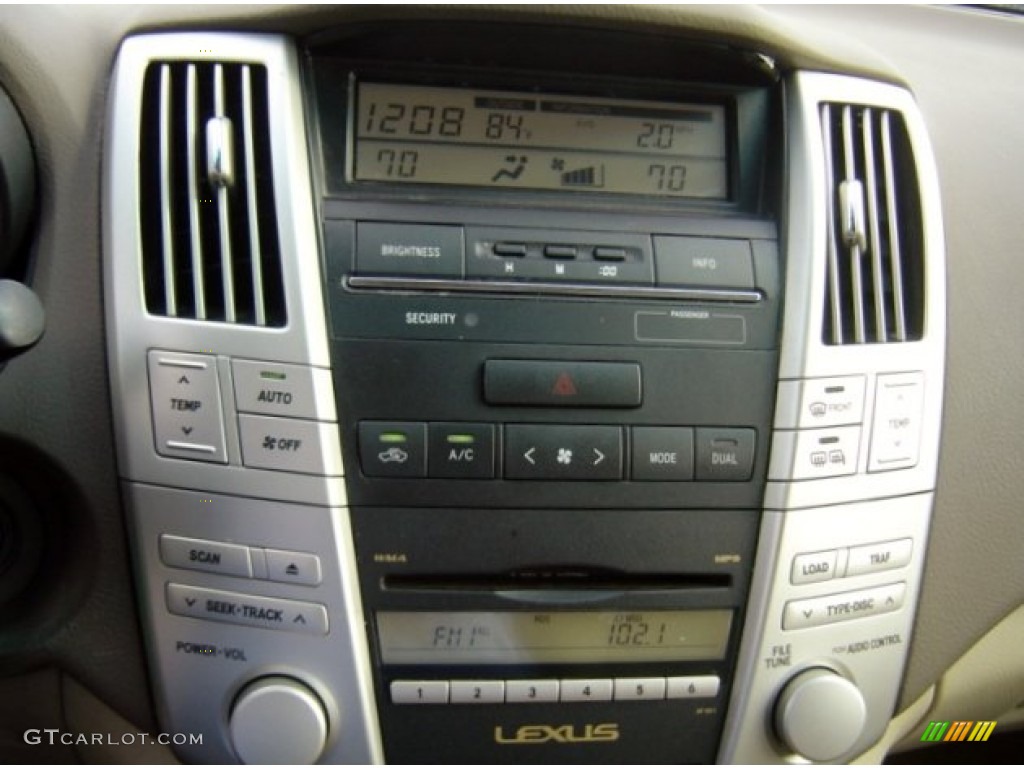 2009 Lexus RX 350 AWD Controls Photo #73664454