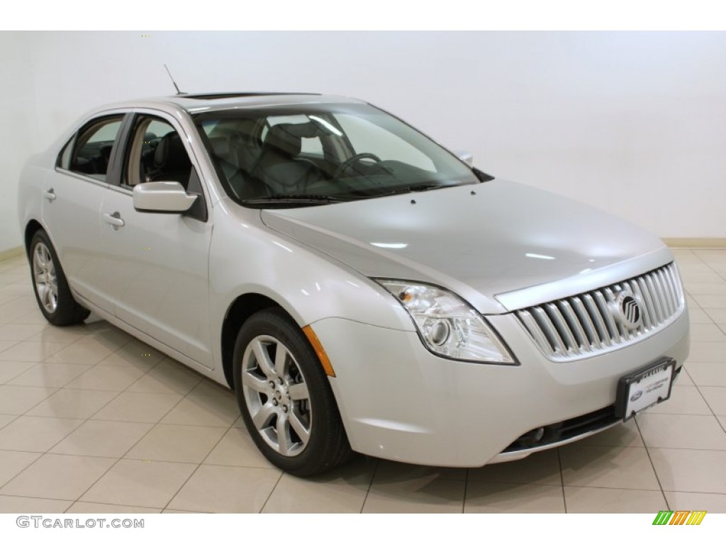 Brilliant Silver Metallic 2010 Mercury Milan V6 Premier AWD Exterior Photo #73664464