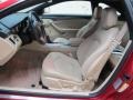 2012 Cadillac CTS 4 AWD Coupe Front Seat