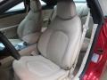 Cashmere/Cocoa Front Seat Photo for 2012 Cadillac CTS #73664511
