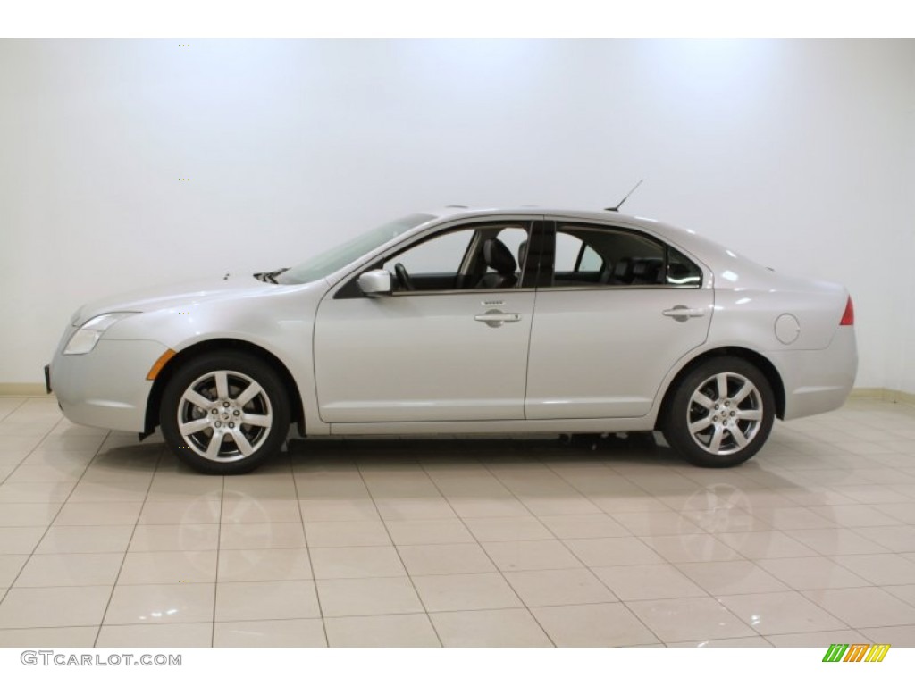 Brilliant Silver Metallic 2010 Mercury Milan V6 Premier AWD Exterior Photo #73664517