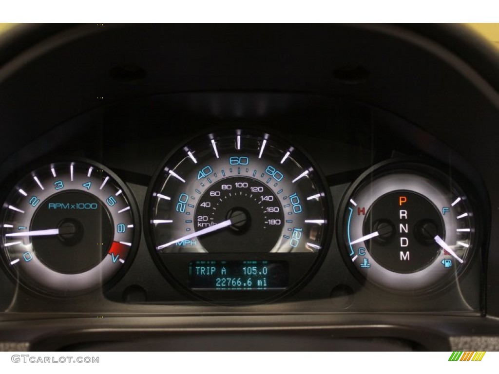 2010 Mercury Milan V6 Premier AWD Gauges Photos