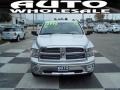 2012 Bright Silver Metallic Dodge Ram 1500 Big Horn Crew Cab 4x4  photo #2