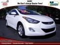 2012 Polar White Hyundai Elantra GLS  photo #1