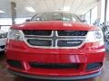 2013 Brilliant Red Tri-Coat Pearl Dodge Journey American Value Package  photo #2