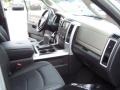 2012 Bright Silver Metallic Dodge Ram 1500 Big Horn Crew Cab 4x4  photo #13
