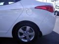 2012 Polar White Hyundai Elantra GLS  photo #7