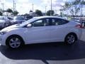 2012 Polar White Hyundai Elantra GLS  photo #8