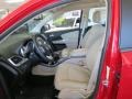 2013 Brilliant Red Tri-Coat Pearl Dodge Journey American Value Package  photo #7