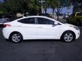 2012 Polar White Hyundai Elantra GLS  photo #13