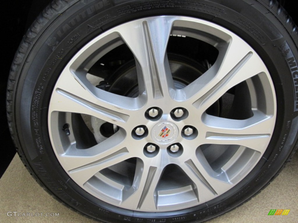 2012 Cadillac SRX Premium AWD Wheel Photo #73665359