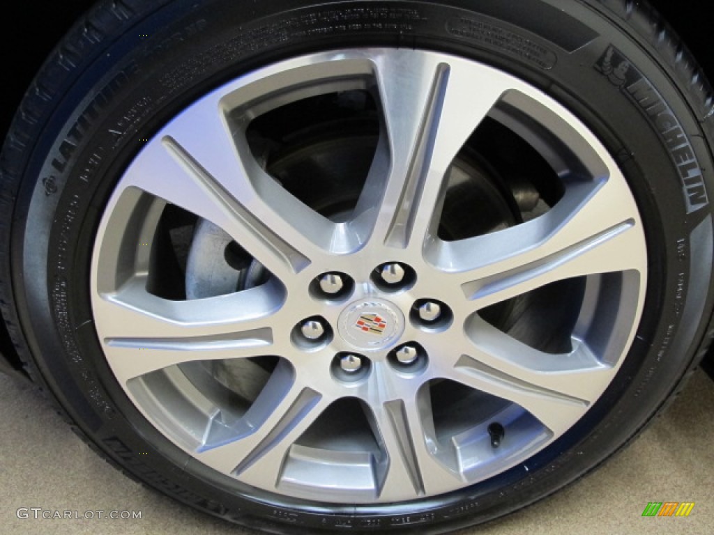 2012 Cadillac SRX Premium AWD Wheel Photo #73665408