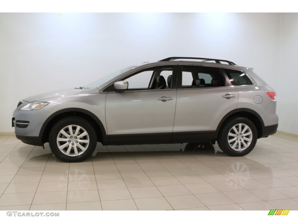 Liquid Platinum Metallic 2008 Mazda CX-9 Touring AWD Exterior Photo #73665583