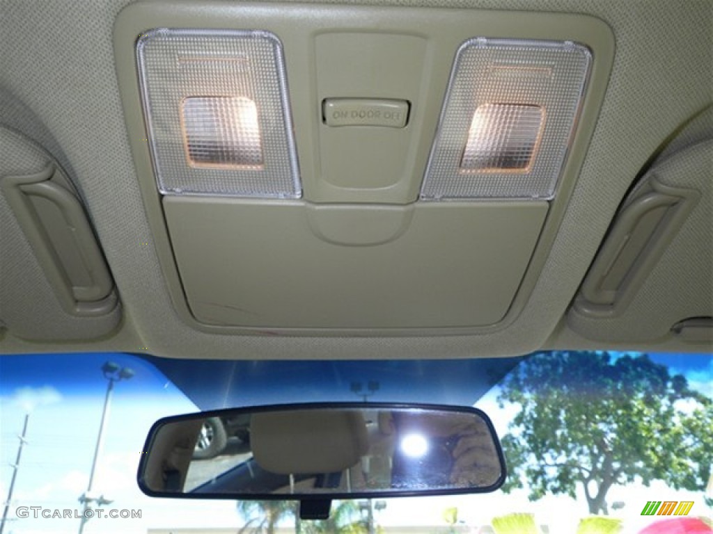 2012 Elantra GLS - Polar White / Beige photo #30