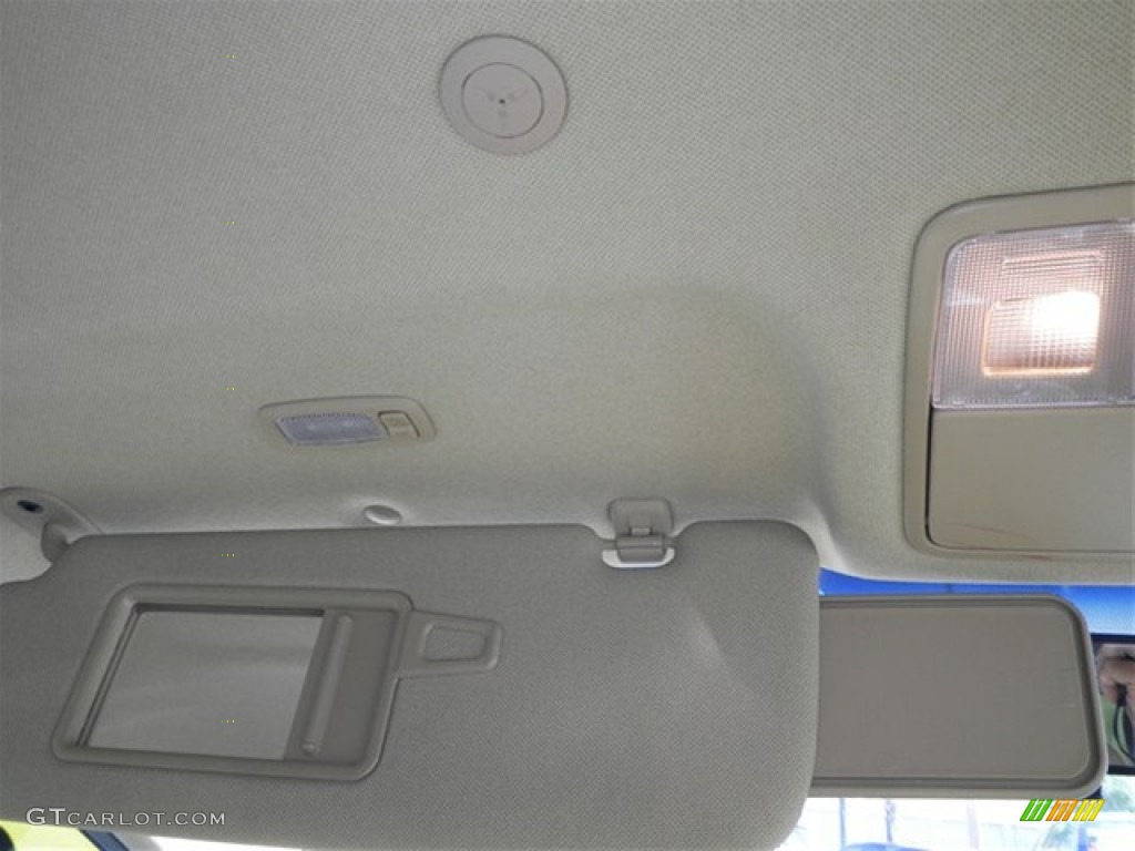 2012 Elantra GLS - Polar White / Beige photo #31
